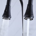 thumbnail image 6 of Pull Out Kitchen Faucet, Solid Brass Single Handle Kitchen Faucet, 6 of 8