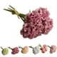 thumbnail image 4 of Wosthever Ramo de peonía artificial, flor de seda de imitación, flor falsa, boda, novia, celebración de flores, decoración de banquetes, decoración Decoración Violeta Wosthever JJ16071-02, 4 of 6