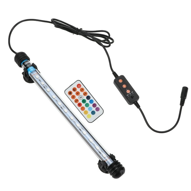 Ymiko Aquarium Light, Remote Control Submersible LED Aquarium Light For Aquarium