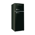 thumbnail image 2 of Hamilton Beach 7.5 Cu. Ft. Retro Top Freezer Refrigerator, Black, 2 of 6