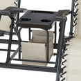 Mainstays 2Seat Reclining Oversized ZeroGravity Swing with Canopy and