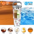 thumbnail image 3 of Horse Tumbler with Handle 30oz Stainless Steel Flip Straw Tumblers Insulated Horse Water Bottle Coffee Cup Mug Horse Gifts for Women Men Gift for Horse Lovers, 3 of 6