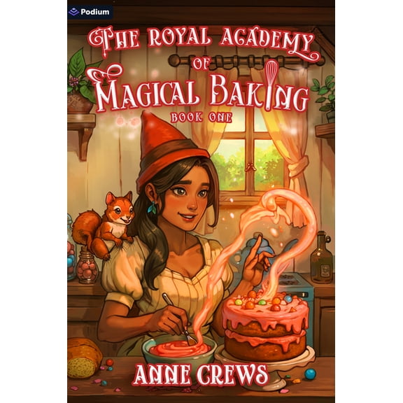 Royal Academy of Magical Baking The Royal Academy of Magical Baking: A Cozy Slice-Of-Life Fantasy, Book 1, (Paperback)