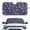 Colorful Paw Print, variant on XYZCANDO Car Windshield Sun Shade with Tropical Sunset, Windshield Sunshade for SUV and Van, Blocks Heat for Summer Travel