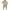 Khaki, variant on Women's Tracksuit 2Pcs Outfits Sets Casual Long Sleeve Zipper Hoodie+Sweatpants Joggers Solid Color Sweatsuit Sports Activewear