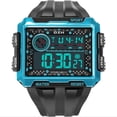 thumbnail image 3 of Outdoor Sport Watch Men Luminous Waterproof Watch Screen Electronic Digital Wrist Watch, 3 of 8