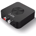 thumbnail image 1 of Transmisor Y Receptor Bluetooth 5.0 Nfc 2 En 1 Rca/aux Negro, 1 of 5