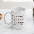 thumbnail image 3 of CafePress - Greyhound Colors Mug - 11 oz Ceramic Mug - Novelty Coffee Tea Cup, 3 of 3