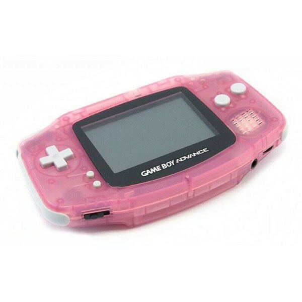 Game Boy Advance - Fuchsia