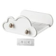 thumbnail image 2 of Colgador De Pared Ganchos Soporte De Almacenamiento Decorativo Para Sala De Estar Blanco+Colgador De Pared Ganchos Soporte De Almacenamiento Decorativo Para Sala De Estar +Colgador De Baoblaze none, 2 of 8