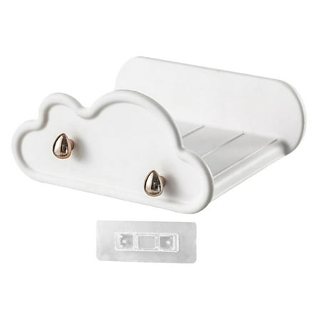 

Heavy Duty Muur Hanger Haken Decoratie Leuke Vorm Wandmontage Creatieve Moderne White