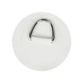 thumbnail image 4 of Parche de repuesto de anillo en D de acero inoxidable para kayak, bote, canoa, tabla de remo de PVC Blanco, 4 of 9