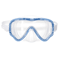 thumbnail image 2 of Gafas de buceo para niños, de silicona, antivaho, de vidrio templado, máscara de esnórquel, gafas de buceo para estudiantes completamente secas, 2 of 5