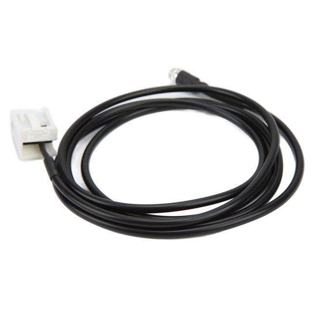 Reemplazo de adaptadores de cableado de audios adaptador de cableado de audios de entrada AUX ABS para automóvil Amonsee Otros