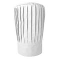 thumbnail image 1 of Lunfar Chapeau de Chef Haut en Blanc, 1 of 5