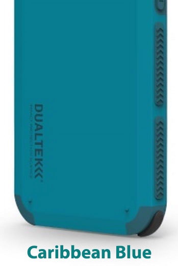 Case for iPhone 5/5S/5c SE, PureGear [Caribbean Blue] Dualtek Extreme Rugged Cover for Apple iPhone 5/5s/5c/SE 2016 - image 2 of 5