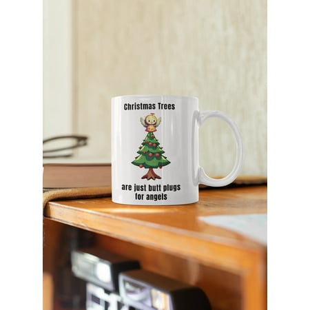 

Christmas tree angel - Coffee Mug
