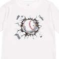 thumbnail image 4 of Inktastic Baseball Breakthrough Boys or Girls Long Sleeve Toddler T-Shirt, 4 of 5