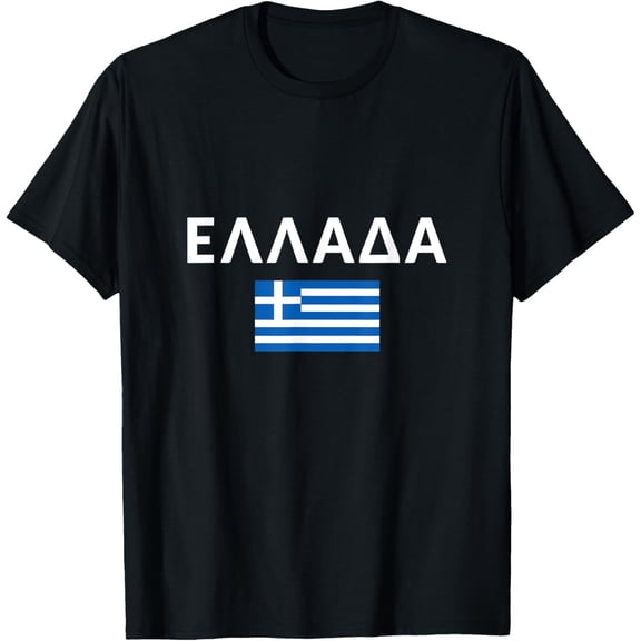 men and women can wear,Greek Apparel Greece Tee Flag souvenir Gift Athens T-Shirt