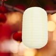 thumbnail image 2 of SHISUYAN 2Pcs Japanese Folding Lanterns Simple Design Lanterns for Home Restaurant Decor, 2 of 8