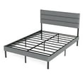 thumbnail image 6 of Bed Frames Full Size Upholstered Platform Bed Frame - With Headboard, No Box Spring Needed, 14'' Underbed Storage​,Adjustable Bed Base, 6 of 10