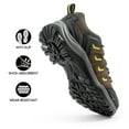 thumbnail image 4 of NORTIV 8 Men's Waterproof Leather Low-Top Hiking Shoes for Outdoor Trekking, Camping, and Walking, 4 of 5