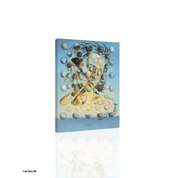 Salvador Dali Galatea of the Spheres - CANVAS OR PRINT WALL ART