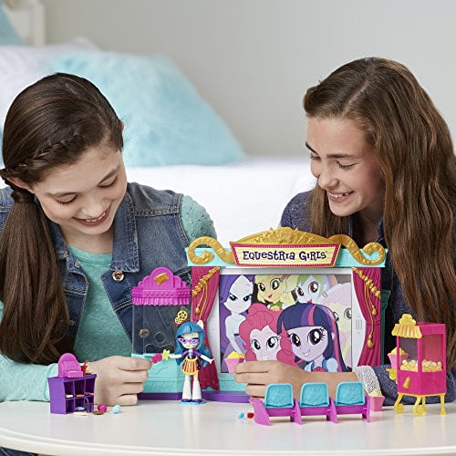 equestria girls movie theater