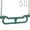 Green, variant on Swing Set Stuff Inc. Combo Trapeze with 3 Ft. Uncoated Chain (Green)