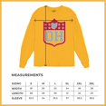 thumbnail image 7 of Ohio Shield Long Sleeve T-shirt Football Fan Game Day Tailgate Midwest Underdog, 7 of 7