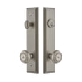 thumbnail image 4 of Grandeur 840857 Fifth Avenue Solid Brass Tall Plate Single Cylinder Keyed Entry Set -, 4 of 6