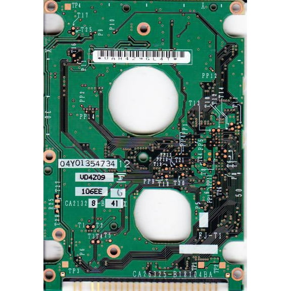 MHT2040AH 1P, PN CA06377-B134000B, Fujitsu 40GB IDE 2.5 PCB