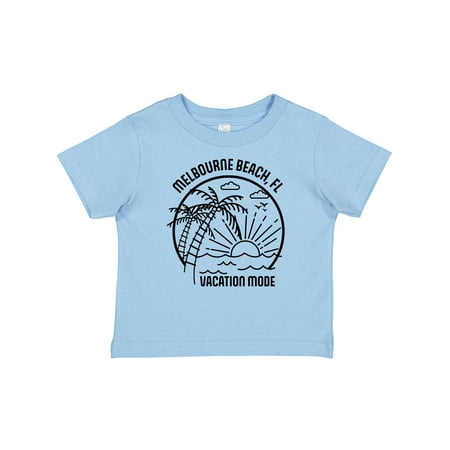 

Inktastic Summer Vacation Mode Melbourne Beach Florida Gift Baby Boy or Baby Girl T-Shirt