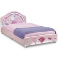 thumbnail image 4 of Delta Children Princess Upholstered Twin Bed, Pink, 4 of 9
