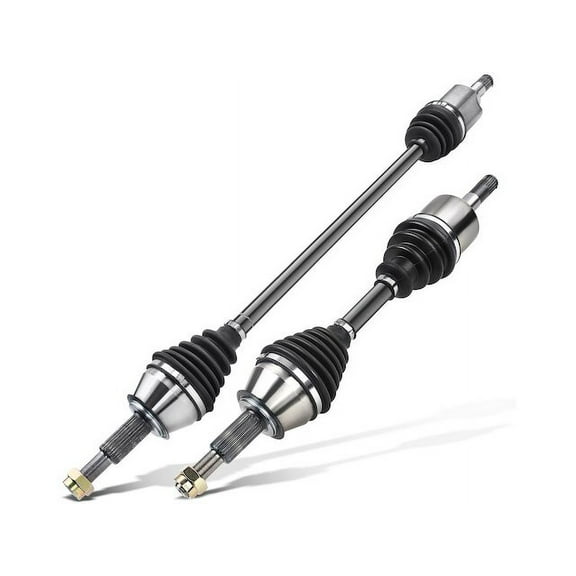 Front CV Axle Shaft Set 2 - Compatible with 1991 Ford Tempo 2.3L 4-Cylinder