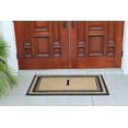 thumbnail image 3 of A1HC Natural Rubber & Coir Flocked Doormat, 30x48, Monogrammed Door Mat For Front Door, Anti-Shed Treated Durable Mats for Entrance, 3 of 7