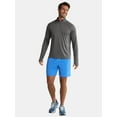 thumbnail image 2 of Athletic Works Men's and Big Men's Mesh Shorts, 7" Inseam, Sizes S-5XL, 2 of 5
