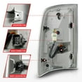 thumbnail image 5 of Anzo Usa 311472 Tail Light Assembly Fits select: 2014-2017 RAM 1500, 2009-2012 DODGE RAM 1500, 5 of 13