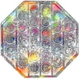 thumbnail image 2 of Juguete sensorial Push Pop Bubble de silicona para ejercitar las manos, 2 of 2