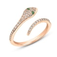 thumbnail image 4 of London Fine Jewelry 14k Gold Cuban Link Bracelets with 0.07 CTW Diamond, Round Cut Bezel Setting Diamond of H-I Color and SI1-SI2 Clarity, 3mm Gold Bracelet for Men and Women with Lobster Lock, 4 of 5