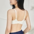 thumbnail image 2 of Sujetador push up de una pieza con copa fina, sin costuras, de gran pecho y pequeño tamaño para mujer, con soporte suave, 2 of 6
