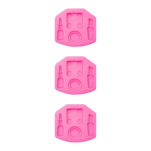 Vogacara Moldes de silicona para el hogar, interesante y práctico molde para hornear pasteles, herramienta para hornear con patrones de Type1 NO1