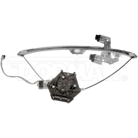 Dorman 748-564 Front Driver Side Power Window Motor and Regulator Assembly for Specific Chrysler Models