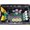 Black, variant on Tool storage insert for rolling tote container, Black universal painter organization