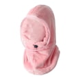 thumbnail image 4 of Pasamontañas Yinane Gorro pasamontañas de invierno rosa, 4 of 7