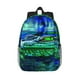 thumbnail image 1 of Easygdp Colorful Stained Glass Crocodile Mochila Ligera de 15 Pulgadas para Estudiantes, Mochila Cómoda para la Escuela y Viajes, Correas Ajustables, 1 of 6
