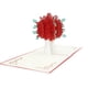 thumbnail image 5 of Stereo Greeting Card Wedding Invitation Card Valentine's Day Rose Flower Card, 5 of 8