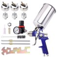 thumbnail image 1 of Pistola pulverizadora de alta atomización, pistola pulverizadora de olla H827, pistola pulverizadora de imprimación para muebles y automóviles, pistola pulverizadora de pintura, traje, 1 of 6