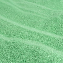Sandtastik Classic Colored Sand, Moss Green - 25 lb