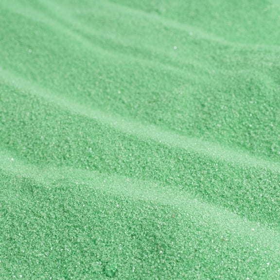 Sandtastik Classic Colored Sand, Moss Green - 25 lb
